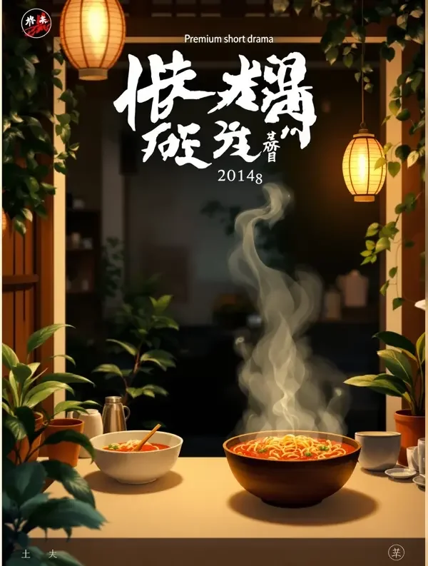《烟火巷口》- 黄豆魔改短剧市井生活短剧封面