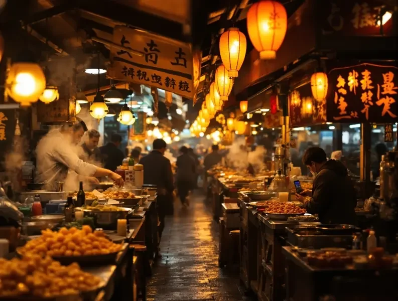 黄豆魔改短剧市井烟火分类封面